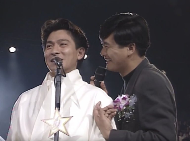 1993-香港电视广播有限公司 92年度十大中文金曲 - "真我的风采"（开启四大天王的时代）