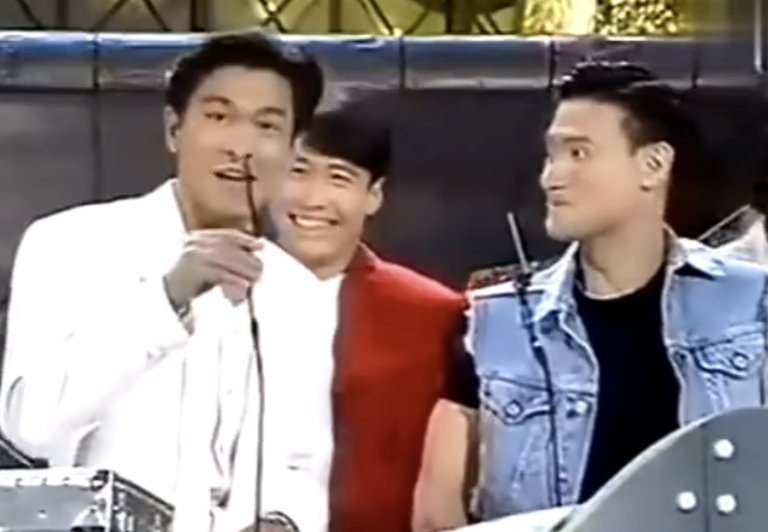 1993-新城电台-93年度劲爆家族音乐大赏 - 劲爆专业精神大奖 男歌手银奖